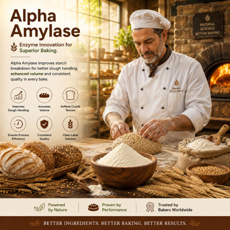 What is Alpha Amylase?