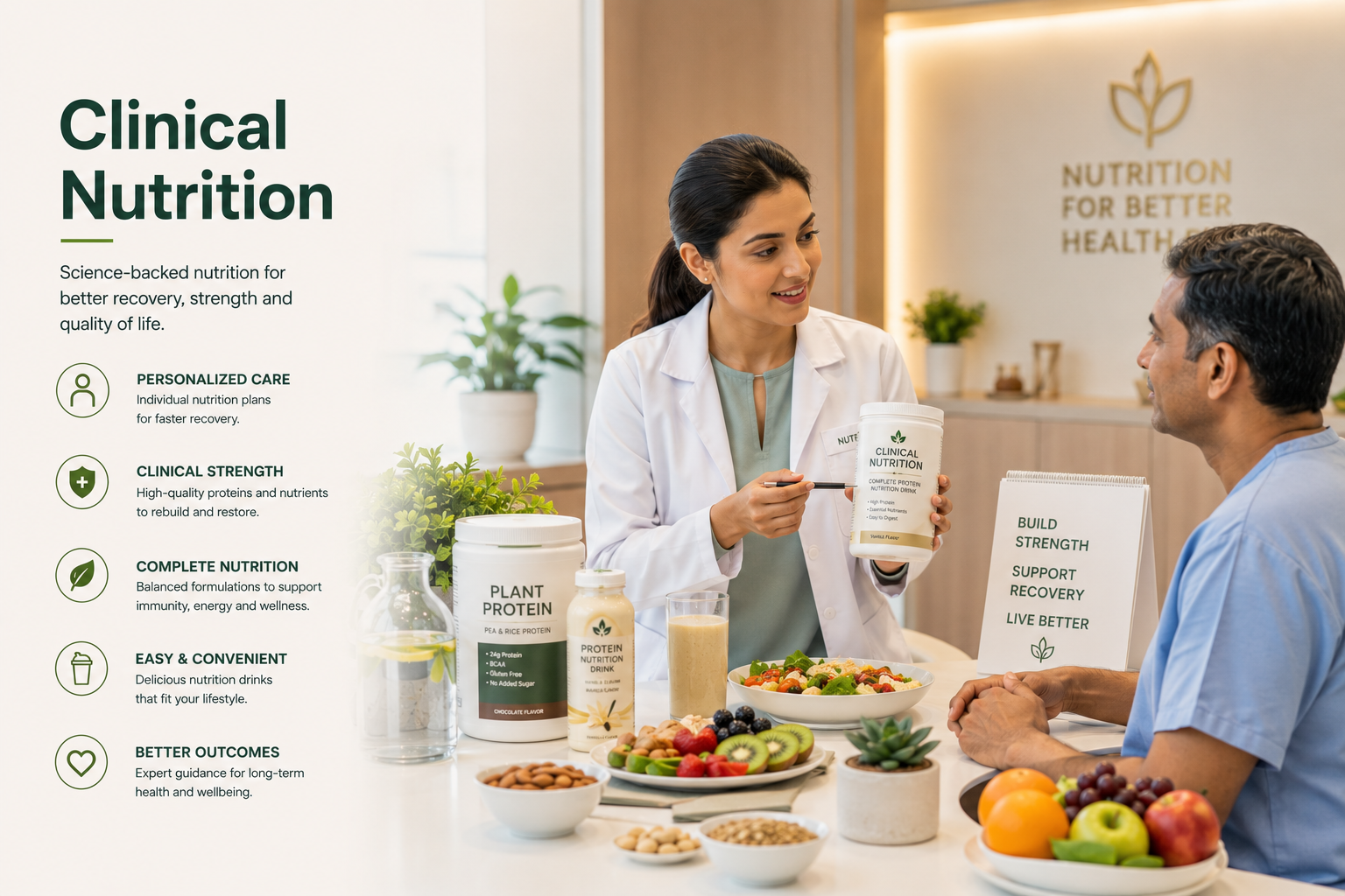 Nutritional products