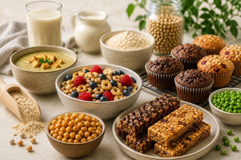 Functional foods — fortified snacks, cereals and bars
