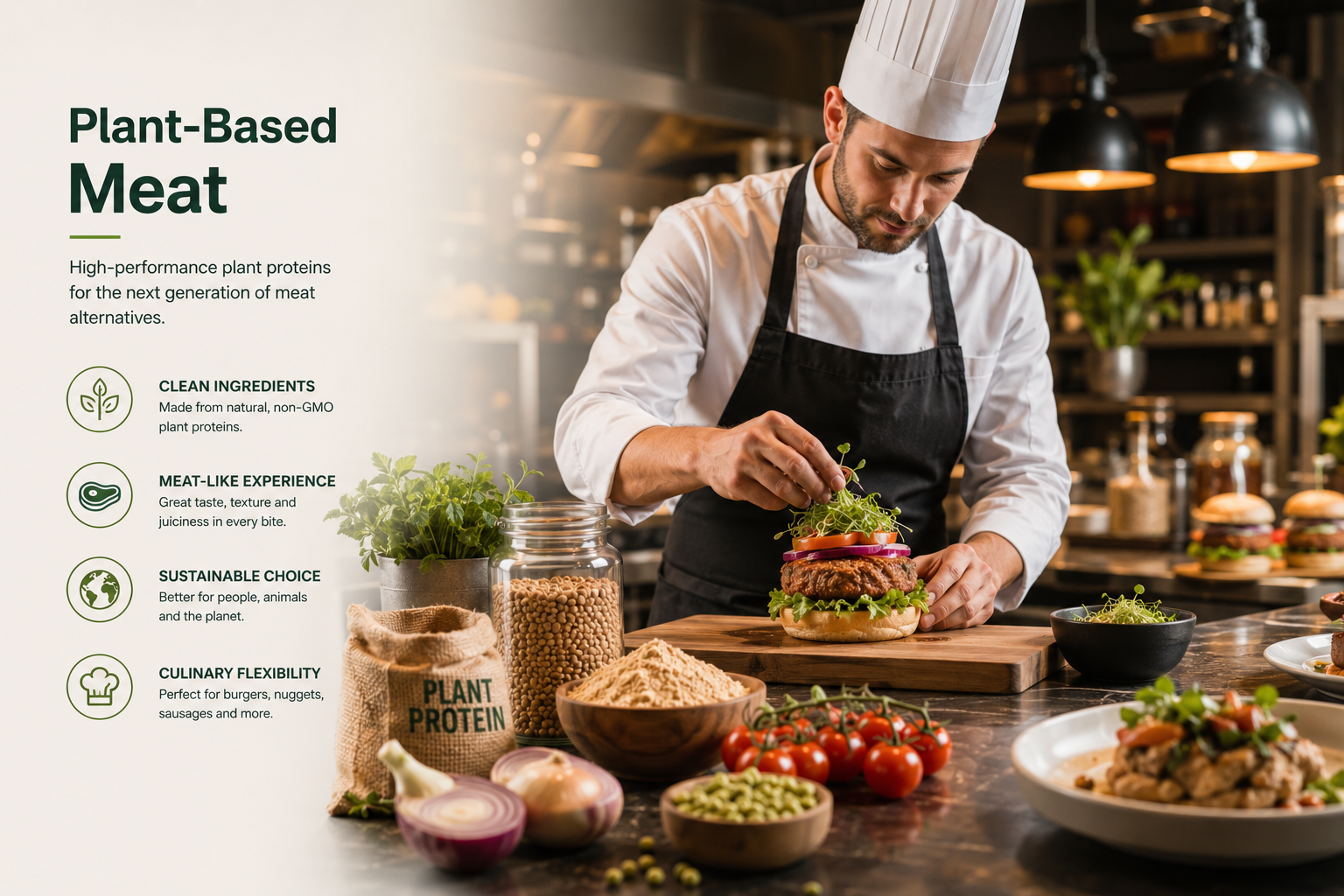 Meat Alternatives