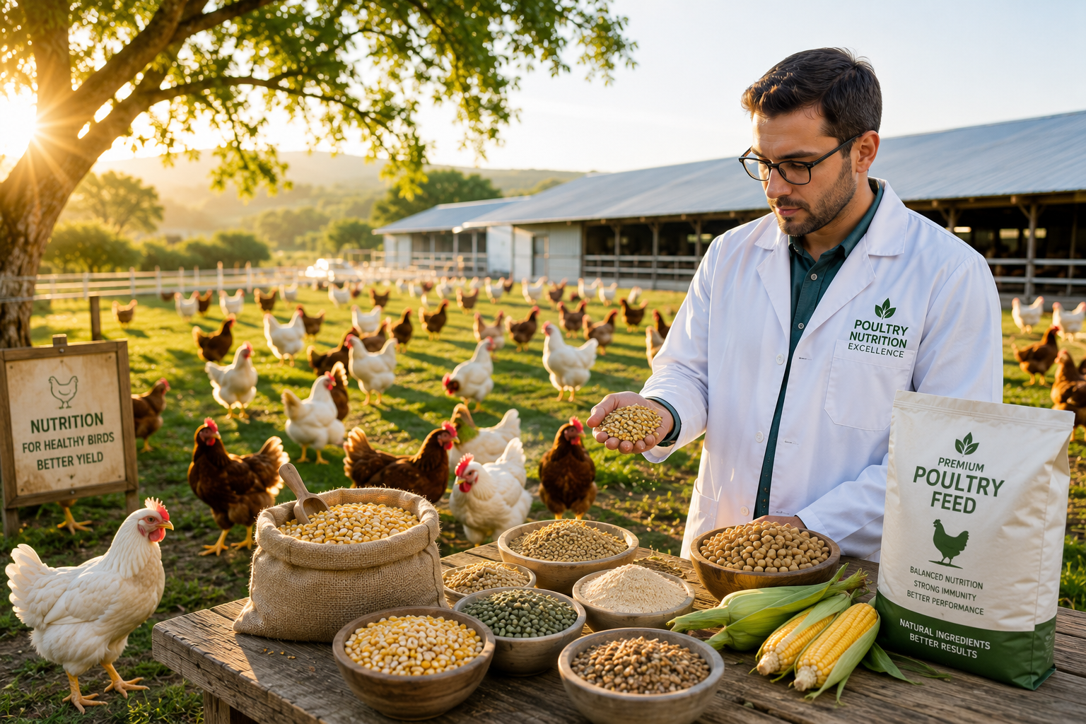 Poultry Feed