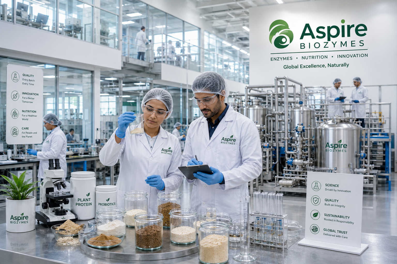 Manufacturing and quality