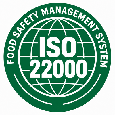 ISO 22000 certification mark