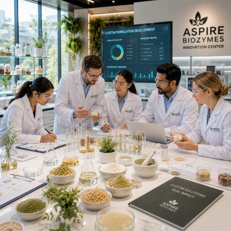Customized Ingredient Systems