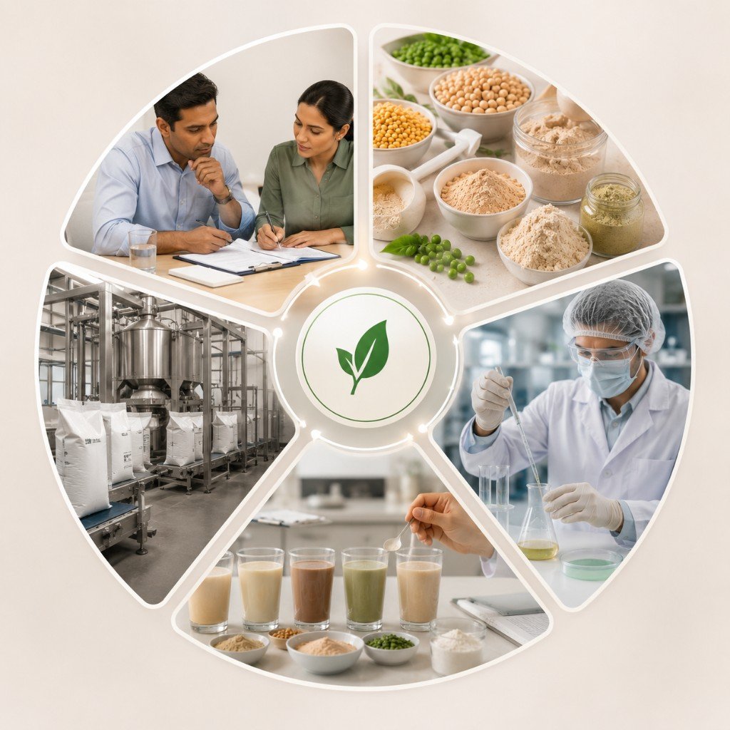 Custom formulation development process