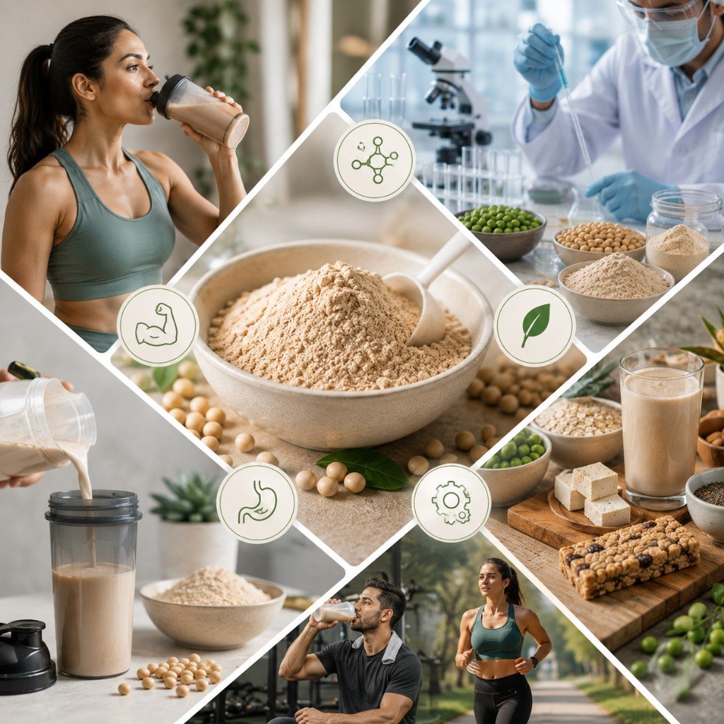 Protein solution applications and portfolio overview