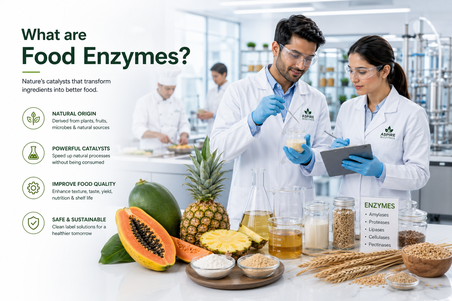 What is a Food Enzyme?