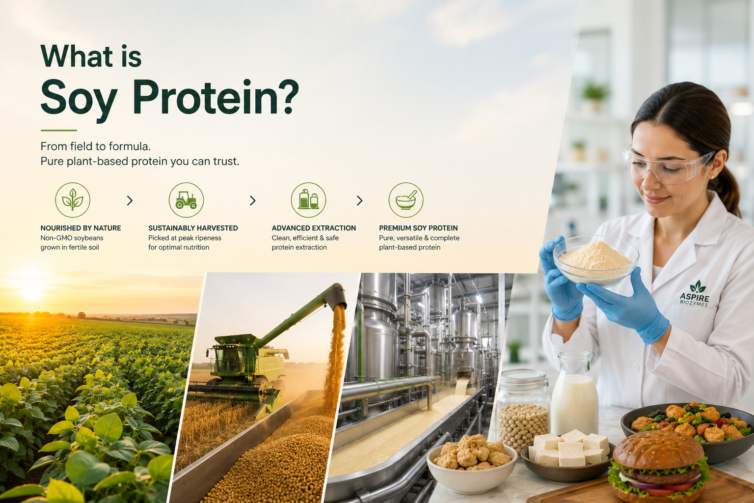 How to select a plant protein