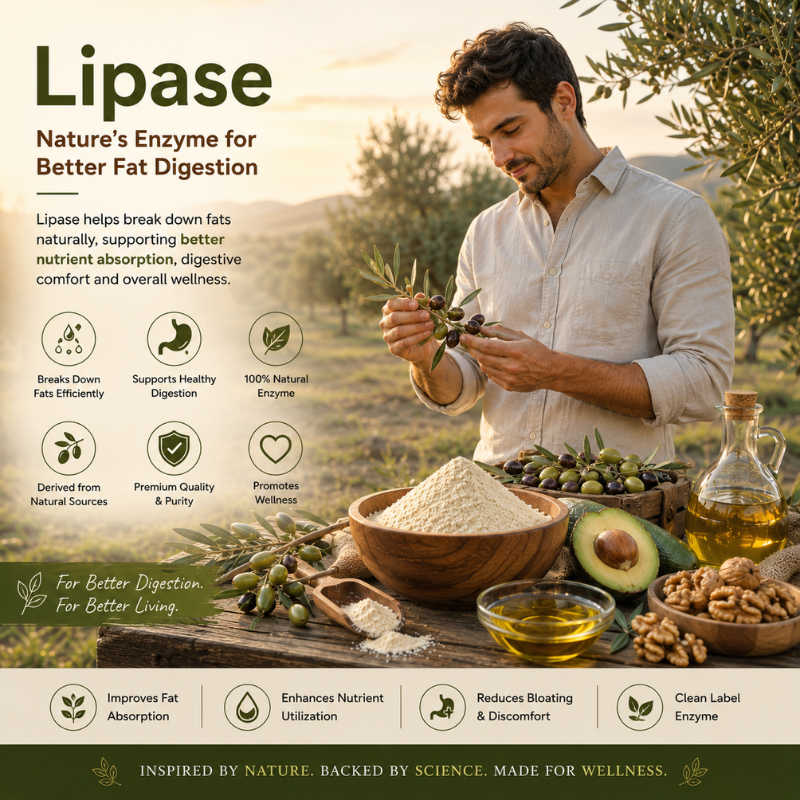 What is Lipase?
