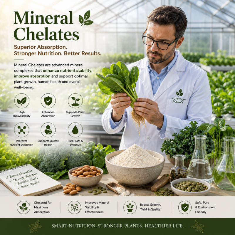 Mineral Ingredients