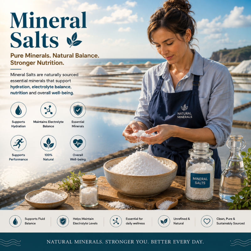 Mineral Salts