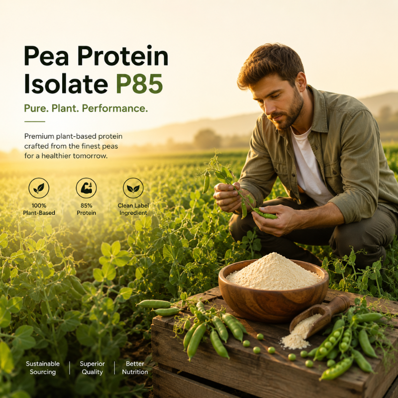 Pea Protein Isolate P85