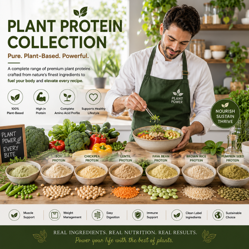 Protein Comparison Guide